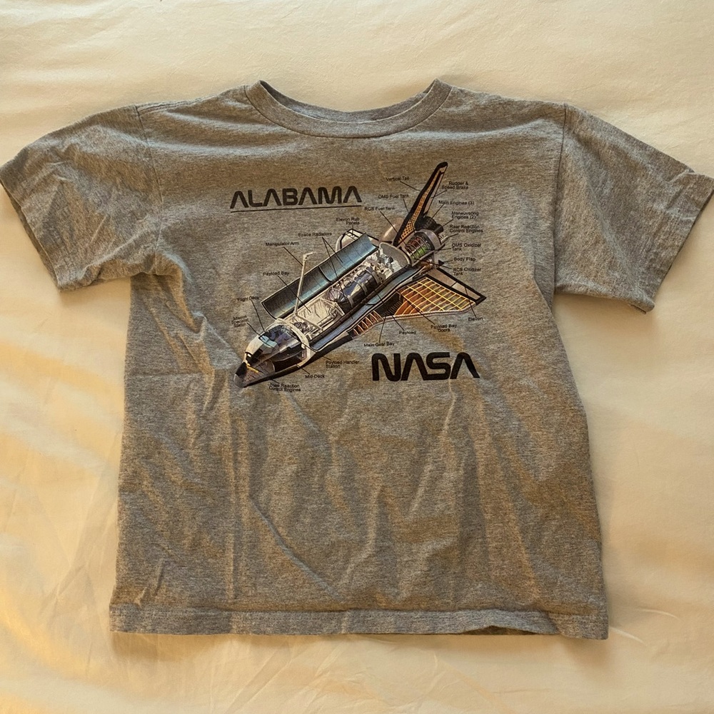 Super cute y2k nasa baby tee